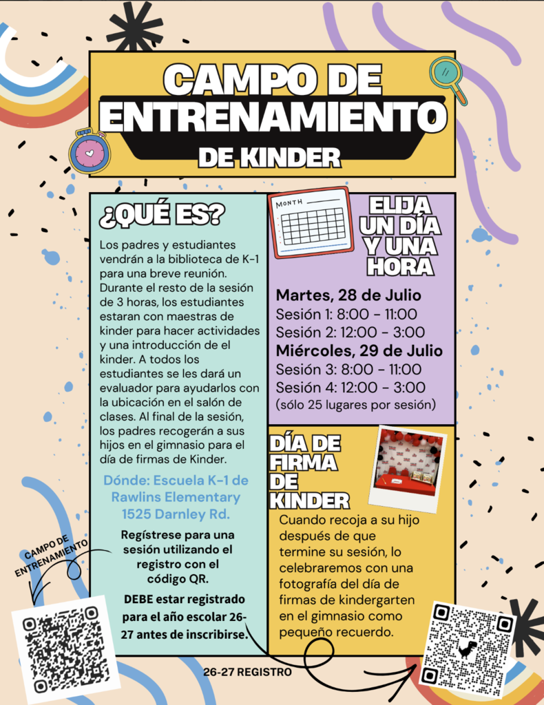 Boot Camp  Flyer Spanish