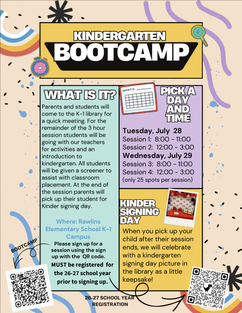 Boot Camp Flyer