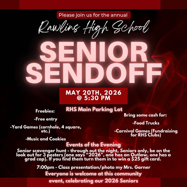 senior send off 