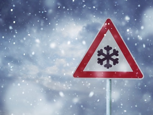 winter sign