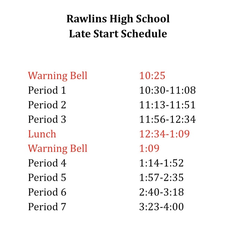 late start 