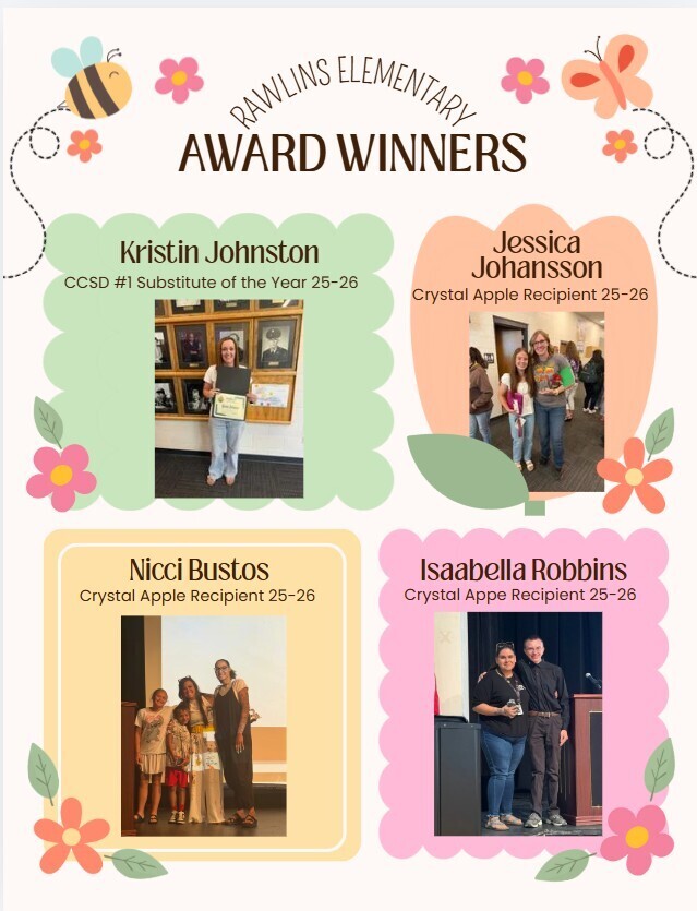 RES Award Winners 25-26