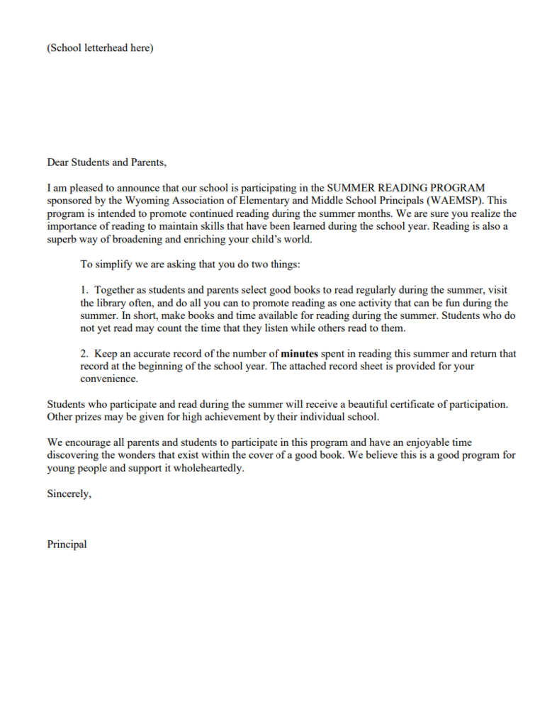summer reading program pg. 2