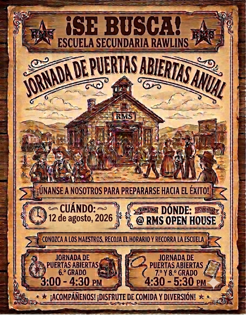 Spanish Open House