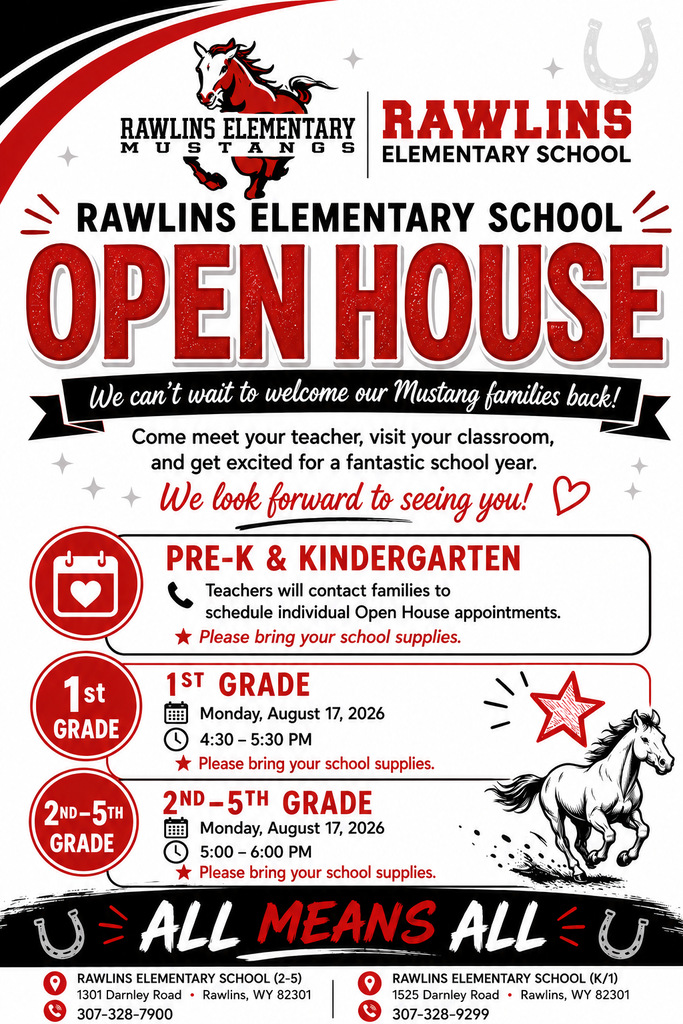 Open House Information English 
