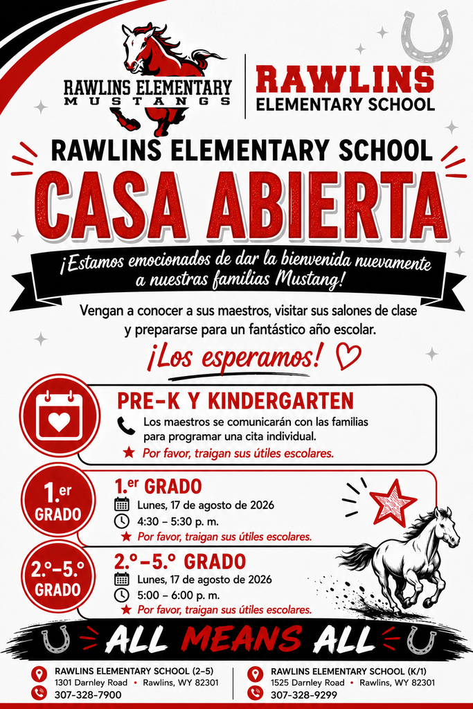 26-27 Open House Spanish