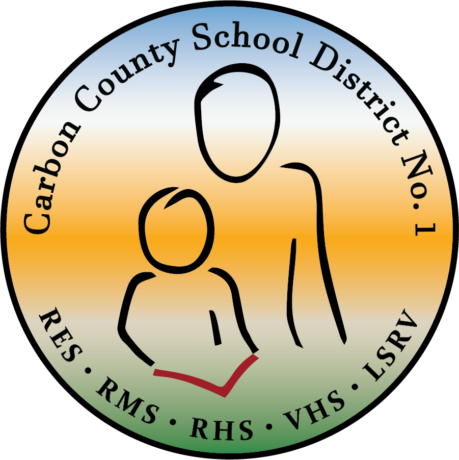 Carbon County School District #1 logo
