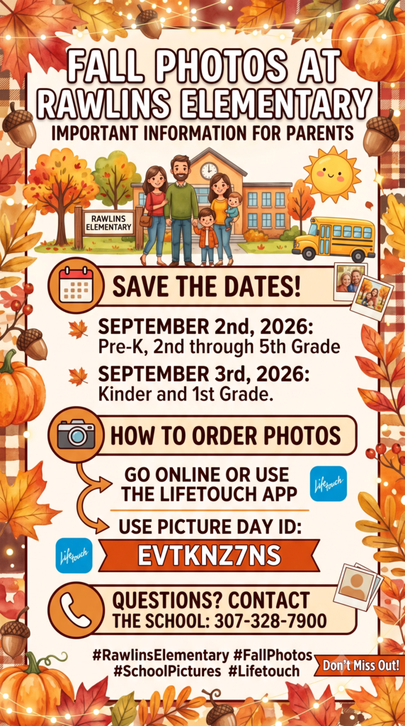 RES Fall Picture Day 2026