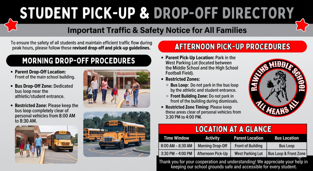 Pick Up and Drop Off