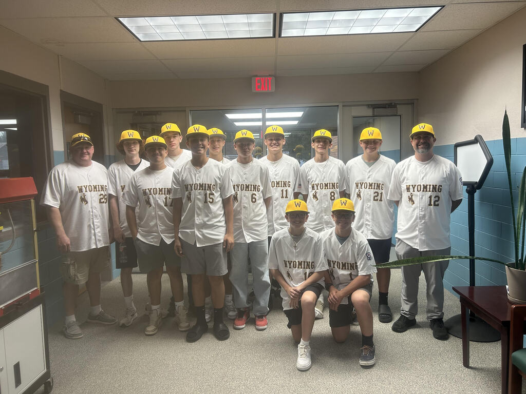 Rawlins Senior League Baseball Team