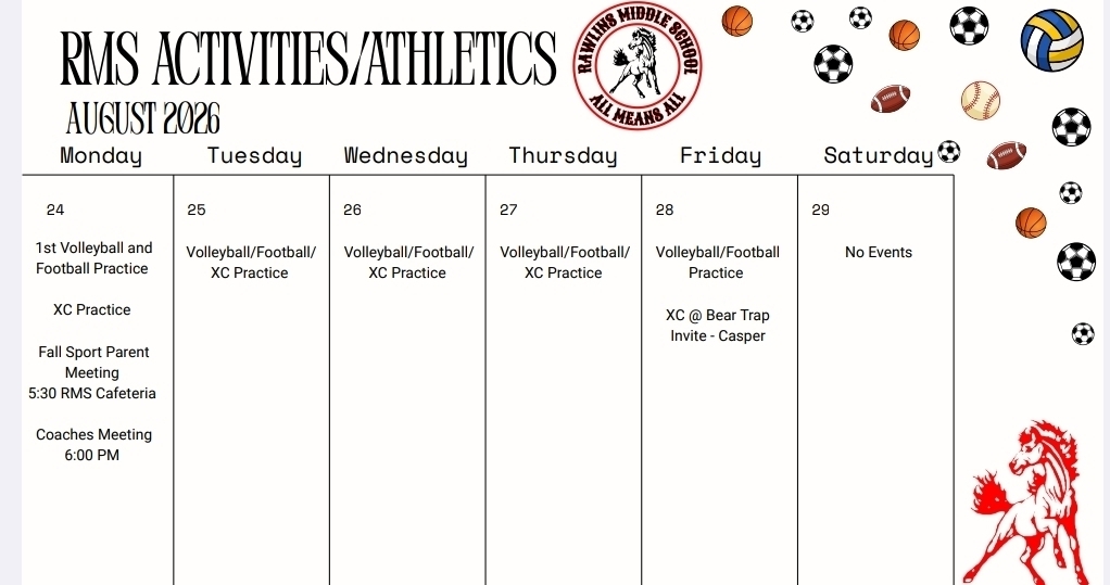 Weekly Schedule