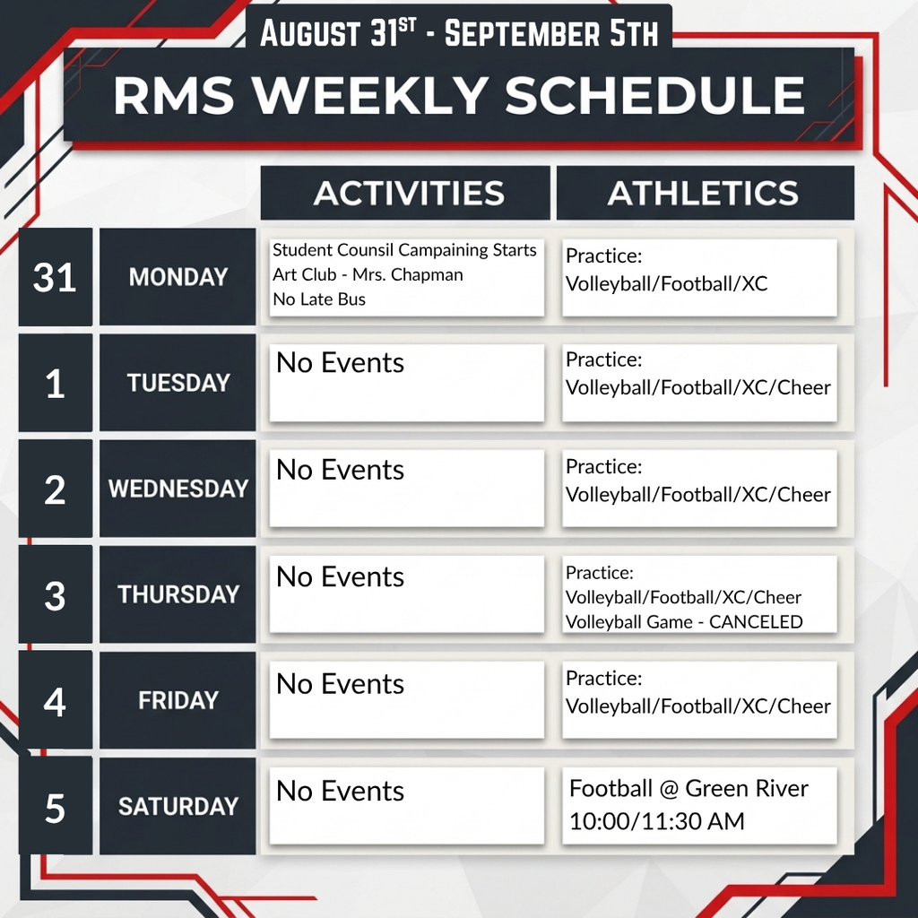 schedule