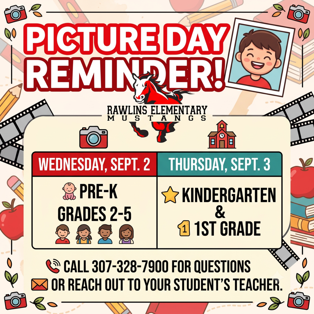 Picture Day Reminder