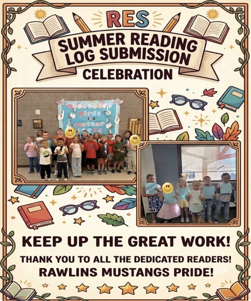 RES Summer Reading Log Celebration!!
