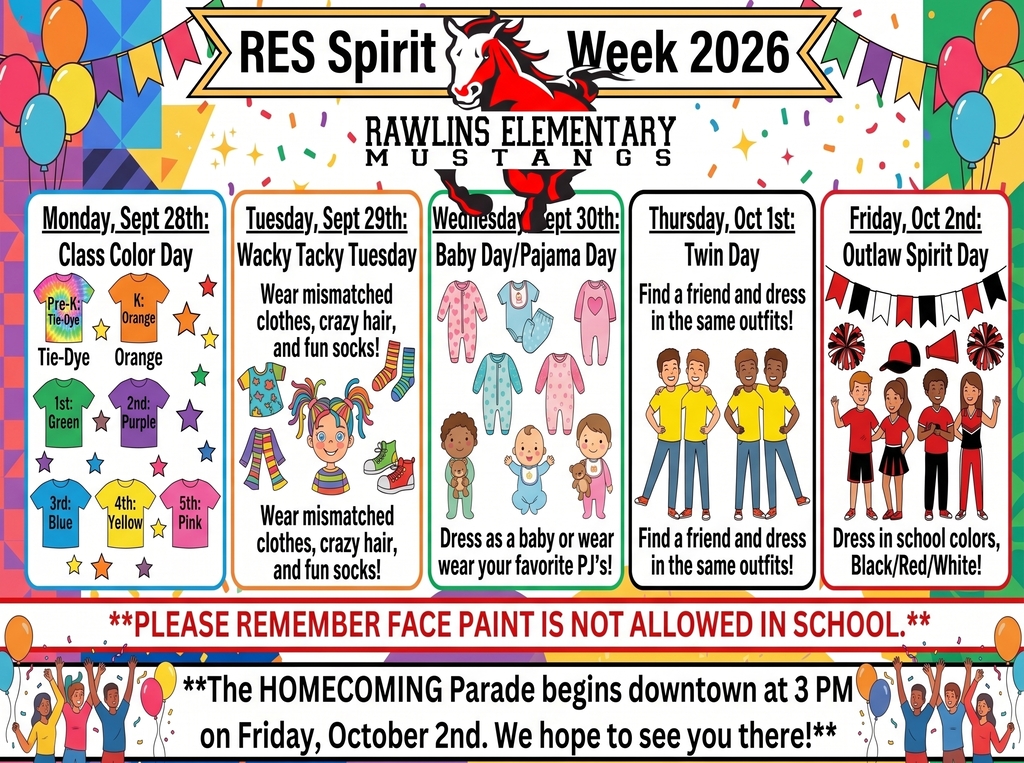 Spirit Week 2026