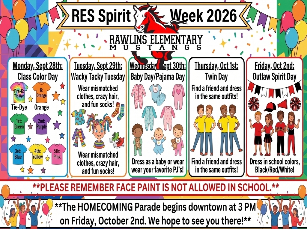 Spirit Week 2026