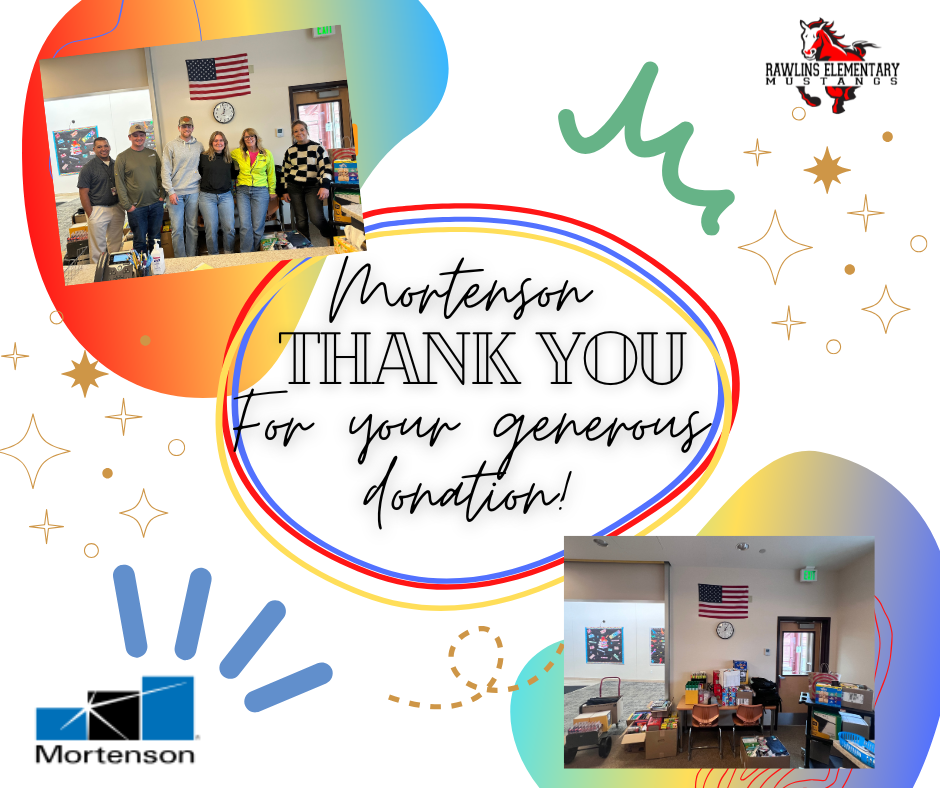Thank you Mortenson!