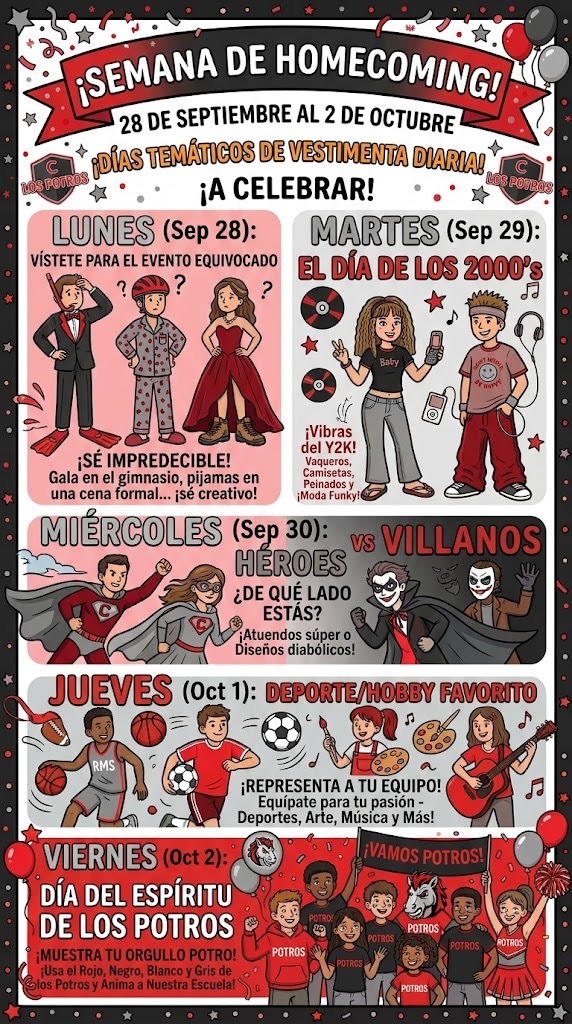 Semana de Homecoming