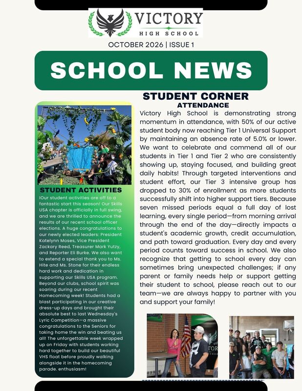 October Newsletter