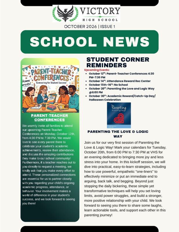 October Newsletter
