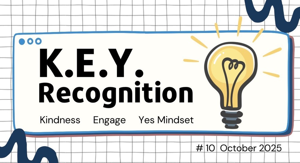 K.E.Y. Recognition #10