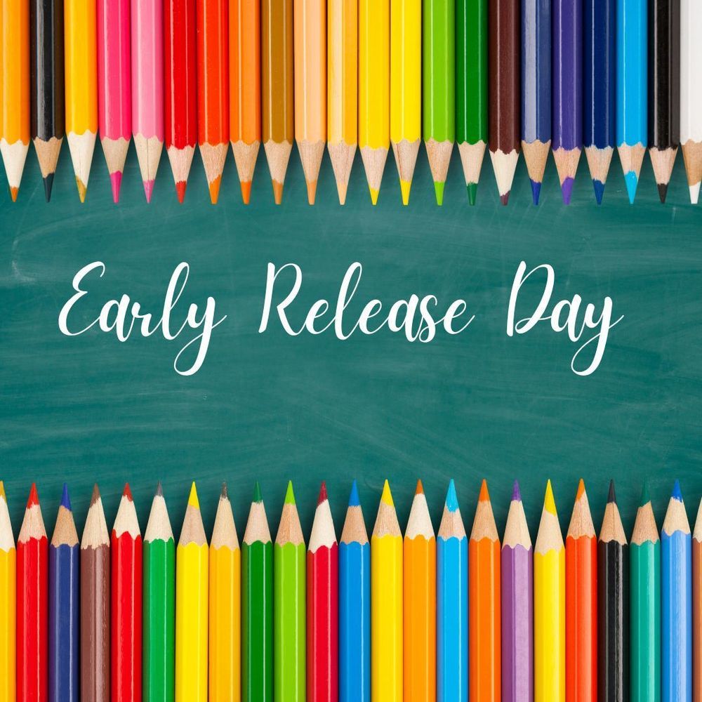 Early Release Day Carbon School District