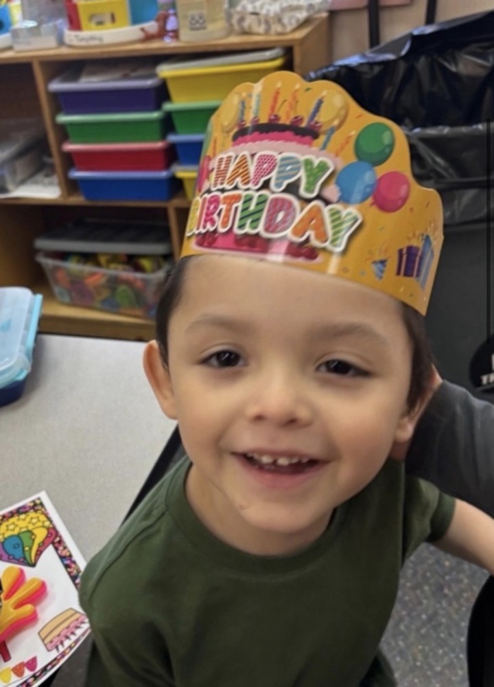 Student of the Week- Corbin Maestas
