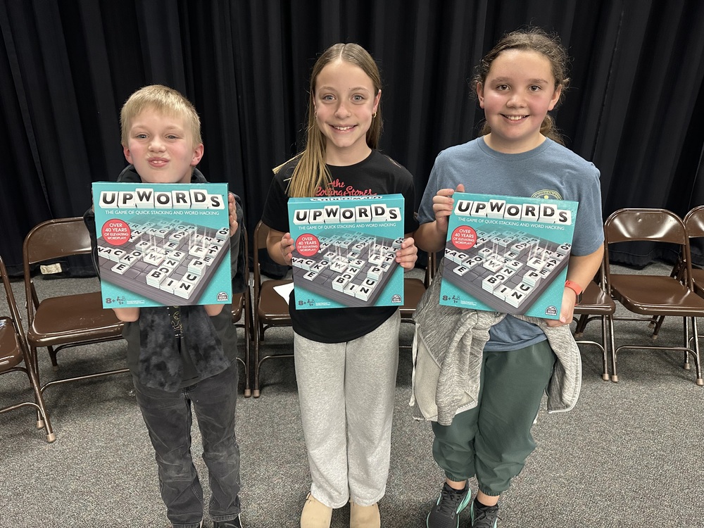 2026 CHE Spelling Bee Winners