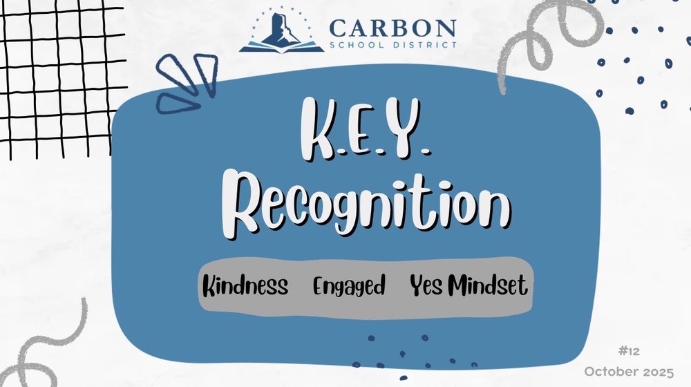 K.E.Y. Recognition #12