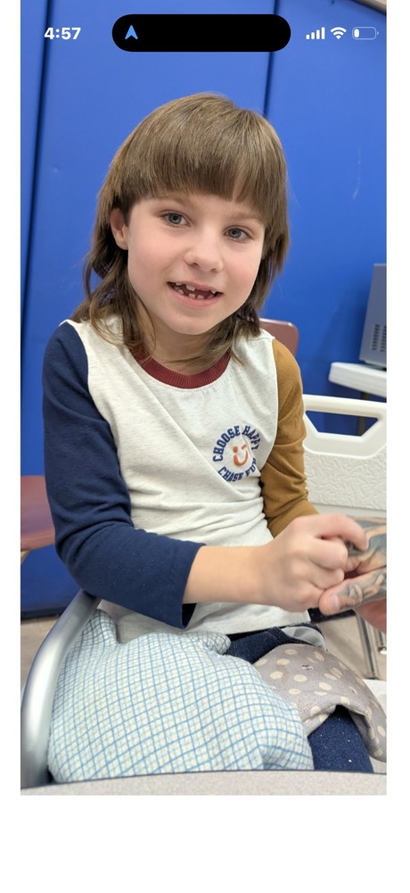 Student of the Week- Ezrial