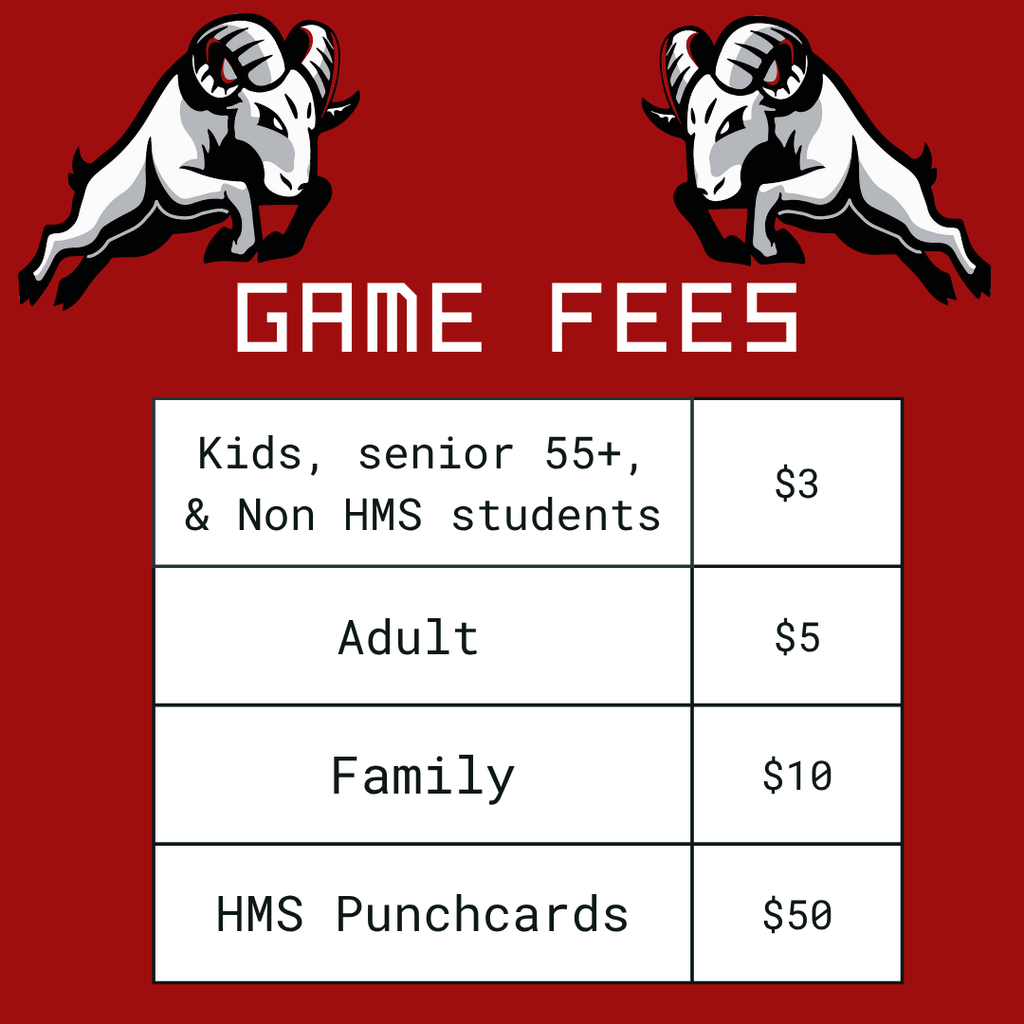 Game Fees