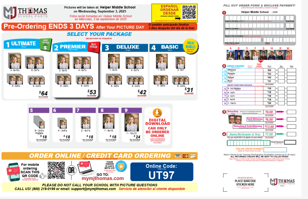 Picture Packet Fall 2025