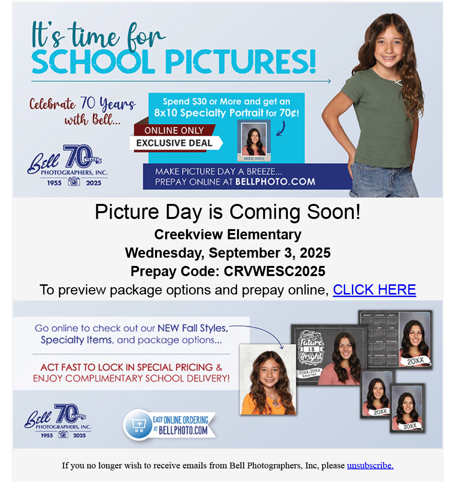 Picture flyer