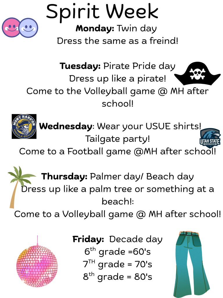 Spirit Week
