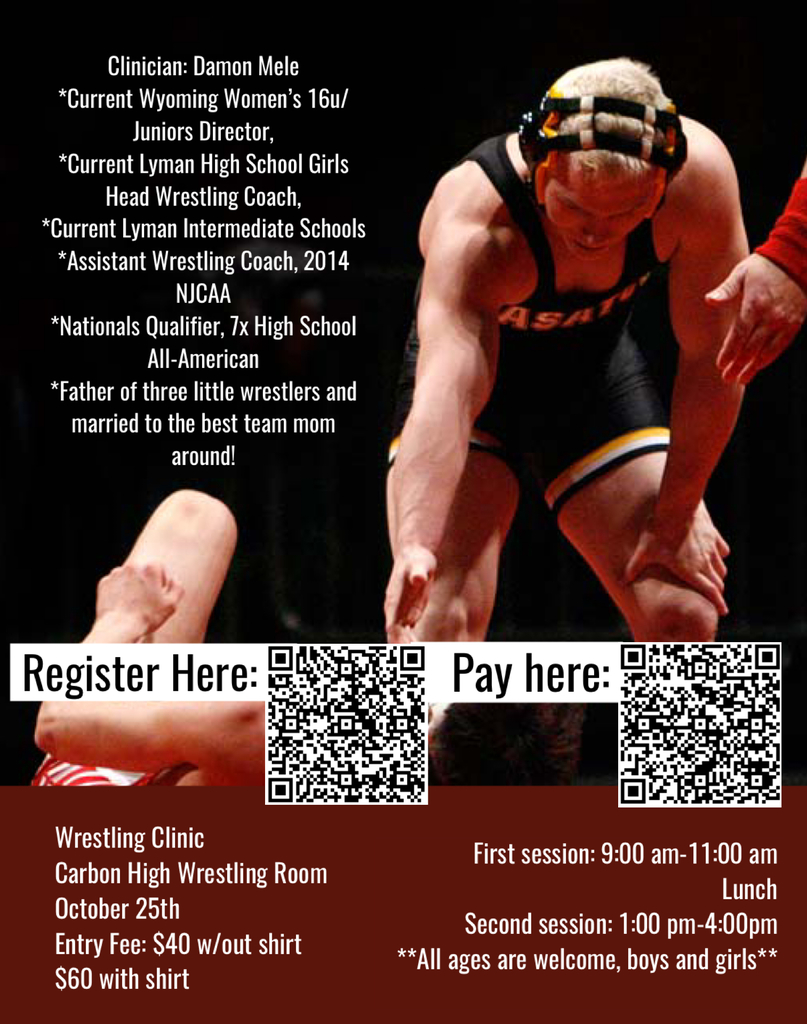 Wrestling Clinic