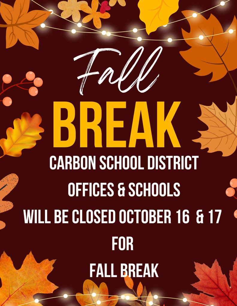 Fall Break 2025