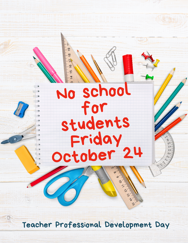 No school October 24