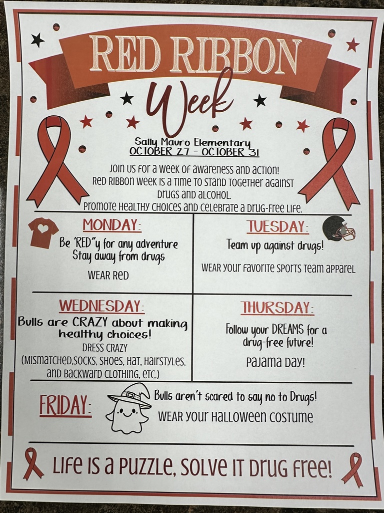 Red Ribbon Week 2025