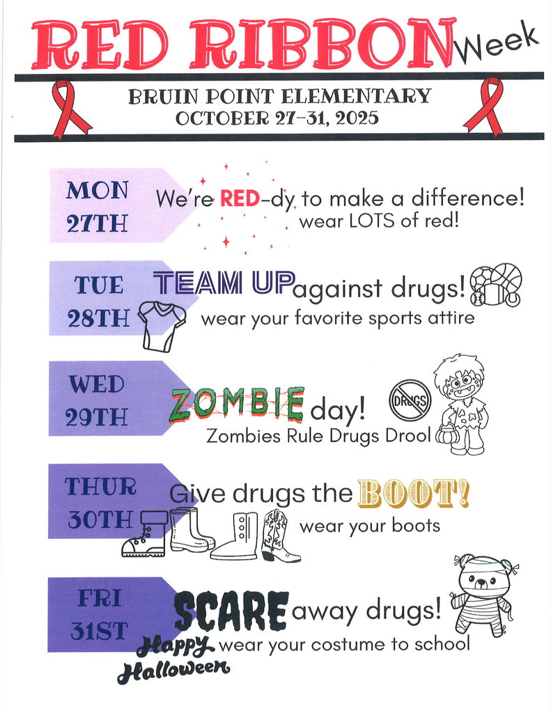 25-26 Red Ribbon Week