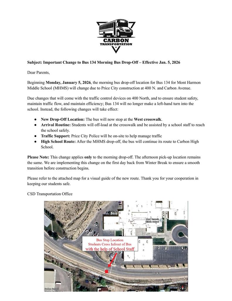 Important reminder mhms