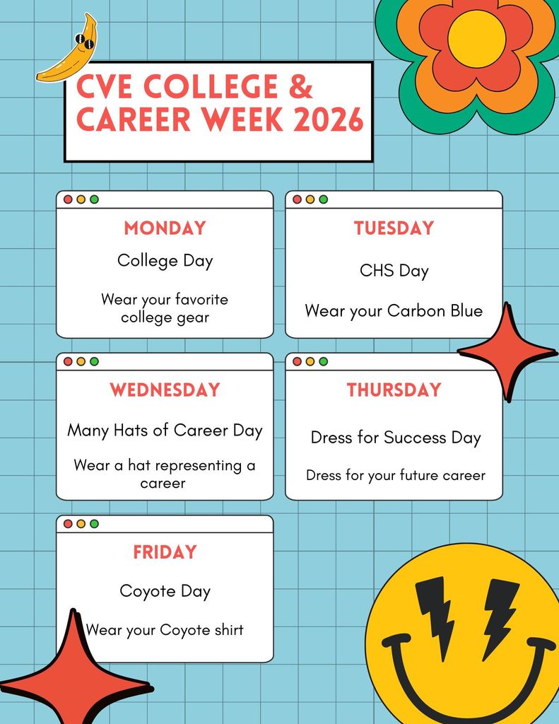 CVE College & Career Week 2026