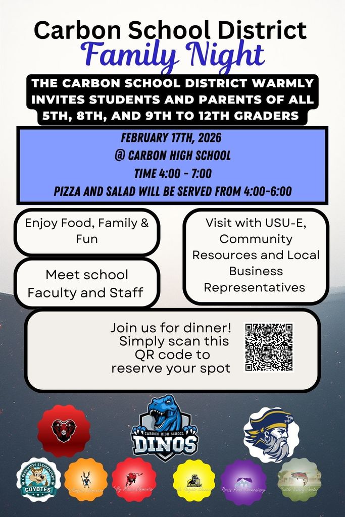 Carbon School District Family Night