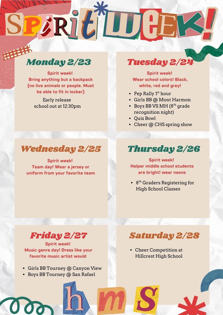 HMS Spirit Week Feb 2026 (1)