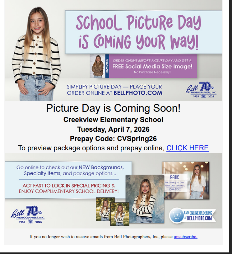 Spring Picture Flyer