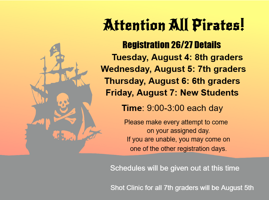 26/27 Registration