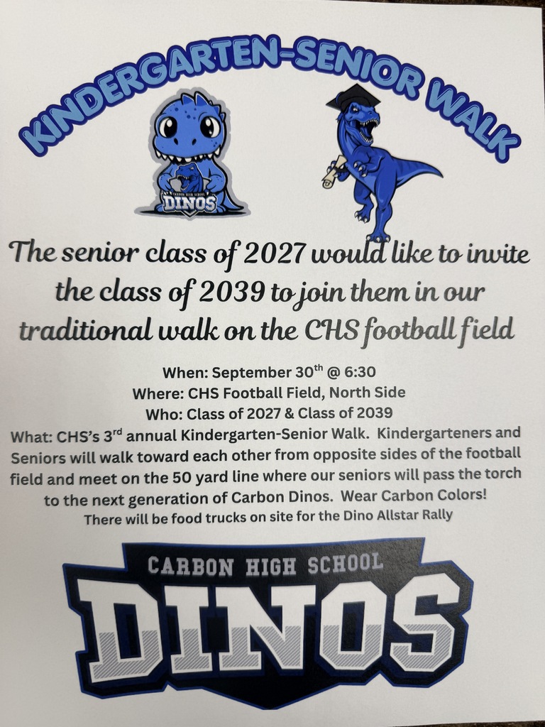 Kindergarten-Senior Walk