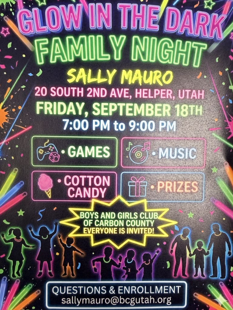 BNGC Glow Party