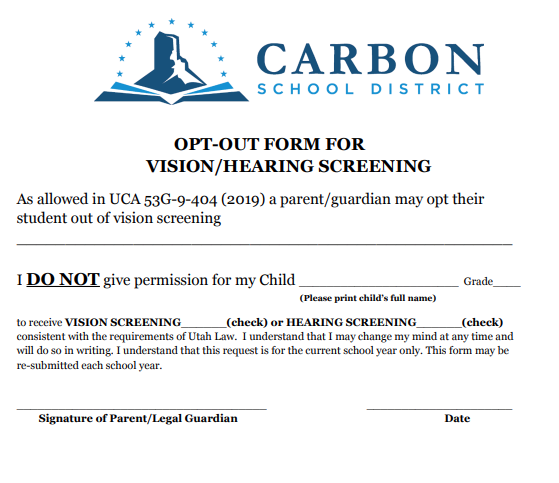 Vision Opt Out 