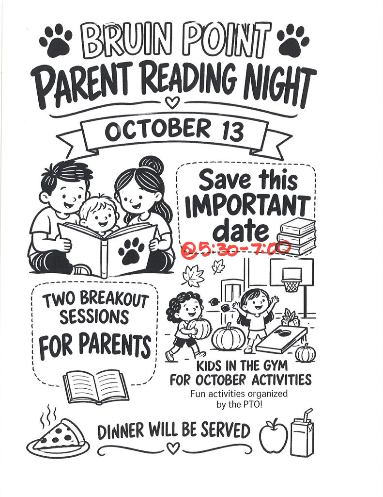 Parent Reading Night
