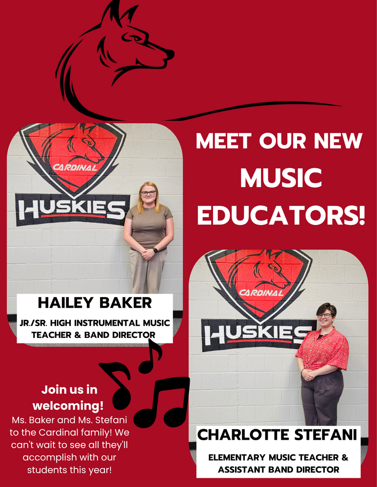 Meet Our New Music Educators!